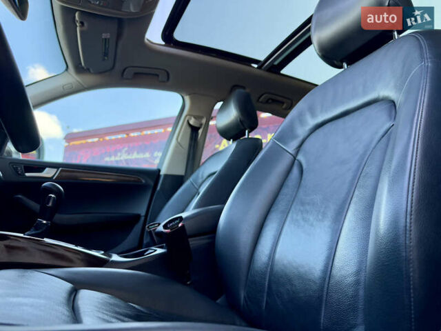 Серый Ауди Ку 5, объемом двигателя 2 л и пробегом 213 тыс. км за 9999 $, фото 31 на Automoto.ua