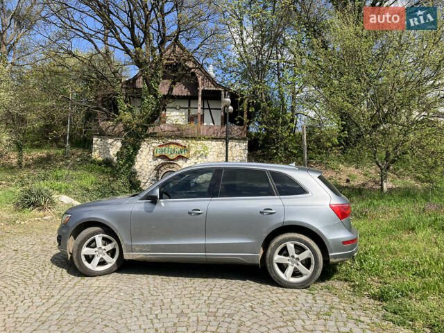 Серый Ауди Ку 5, объемом двигателя 2 л и пробегом 183 тыс. км за 12800 $, фото 24 на Automoto.ua