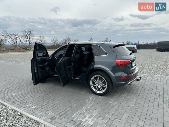 Серый Ауди Ку 5, объемом двигателя 2.97 л и пробегом 320 тыс. км за 17500 $, фото 1 на Automoto.ua