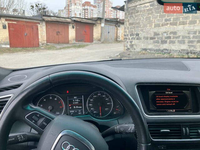 Серый Ауди Ку 5, объемом двигателя 2 л и пробегом 183 тыс. км за 12800 $, фото 32 на Automoto.ua