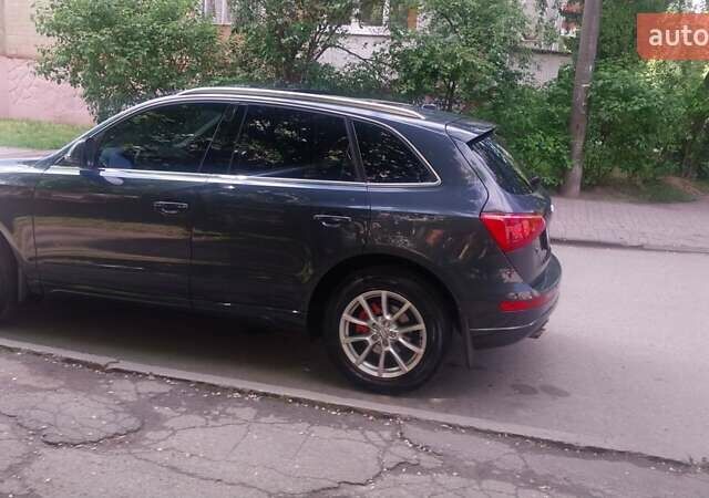 Серый Ауди Ку 5, объемом двигателя 1.98 л и пробегом 179 тыс. км за 12500 $, фото 11 на Automoto.ua