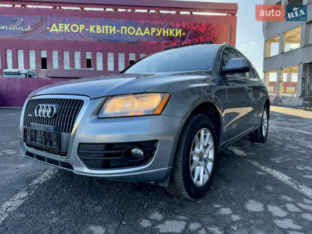 Серый Ауди Ку 5, объемом двигателя 2 л и пробегом 213 тыс. км за 9999 $, фото 8 на Automoto.ua