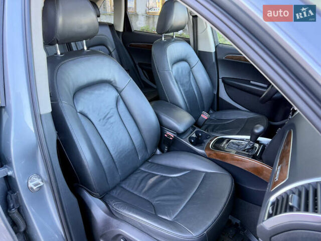 Серый Ауди Ку 5, объемом двигателя 2 л и пробегом 213 тыс. км за 9999 $, фото 52 на Automoto.ua