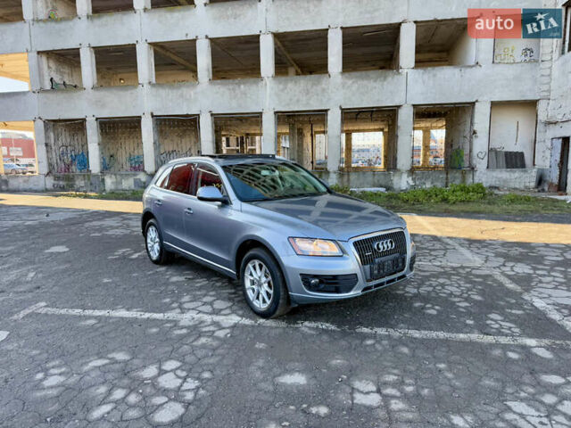 Серый Ауди Ку 5, объемом двигателя 2 л и пробегом 213 тыс. км за 9999 $, фото 26 на Automoto.ua
