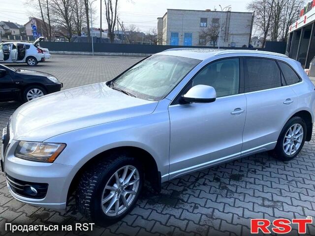 Серый Ауди Ку 5, объемом двигателя 2 л и пробегом 303 тыс. км за 11500 $, фото 2 на Automoto.ua