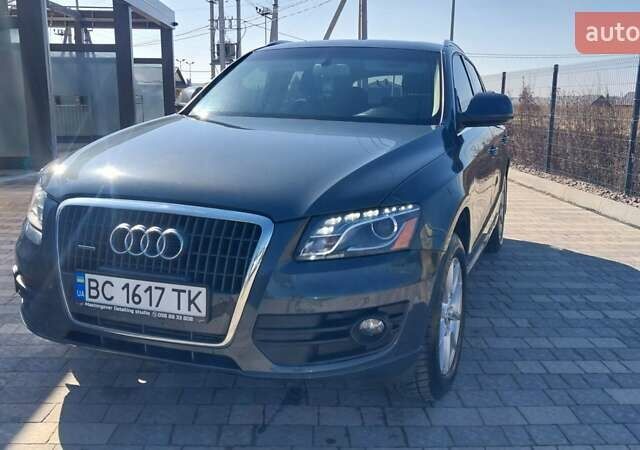 Серый Ауди Ку 5, объемом двигателя 1.98 л и пробегом 176 тыс. км за 12700 $, фото 5 на Automoto.ua