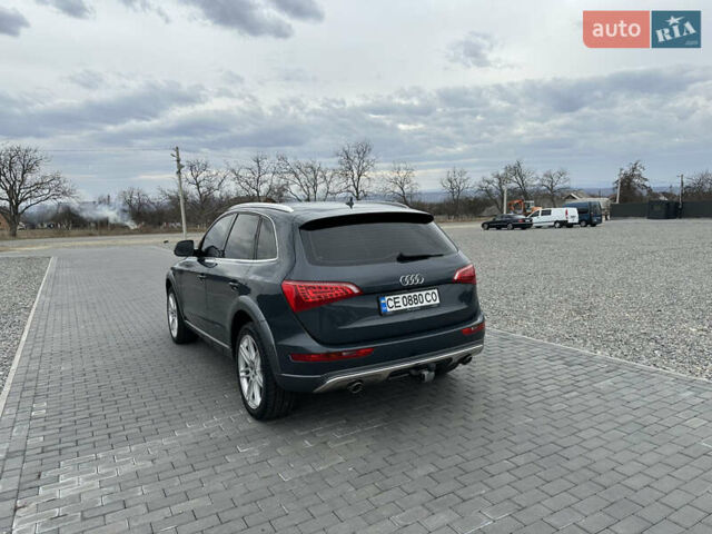 Серый Ауди Ку 5, объемом двигателя 2.97 л и пробегом 320 тыс. км за 17500 $, фото 8 на Automoto.ua
