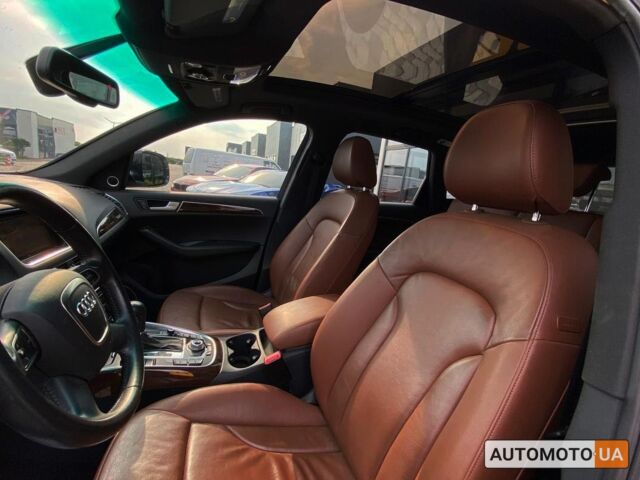 Ауди Ку 5 2010 в Мукачеве на Automoto.ua Серый Ауди Ку 5, объемом двигателя 2 л и пробегом 175 тыс. км за 13400 $, фото 10 на Automoto.ua