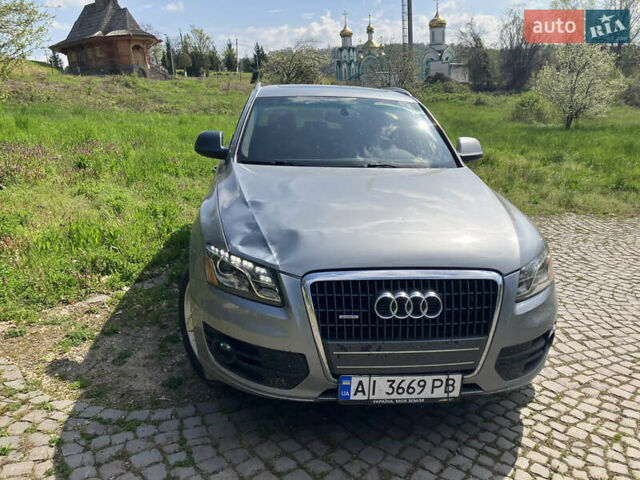 Серый Ауди Ку 5, объемом двигателя 2 л и пробегом 183 тыс. км за 12800 $, фото 16 на Automoto.ua