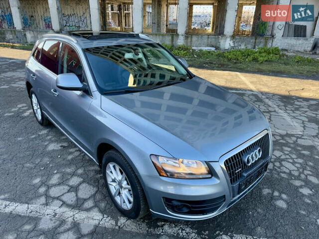 Серый Ауди Ку 5, объемом двигателя 2 л и пробегом 213 тыс. км за 9999 $, фото 16 на Automoto.ua