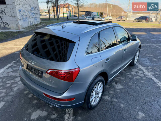 Серый Ауди Ку 5, объемом двигателя 2 л и пробегом 213 тыс. км за 9999 $, фото 15 на Automoto.ua