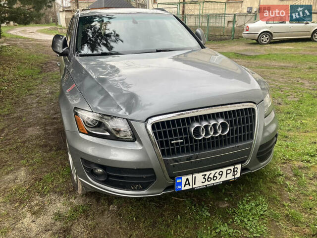Серый Ауди Ку 5, объемом двигателя 2 л и пробегом 183 тыс. км за 12800 $, фото 21 на Automoto.ua