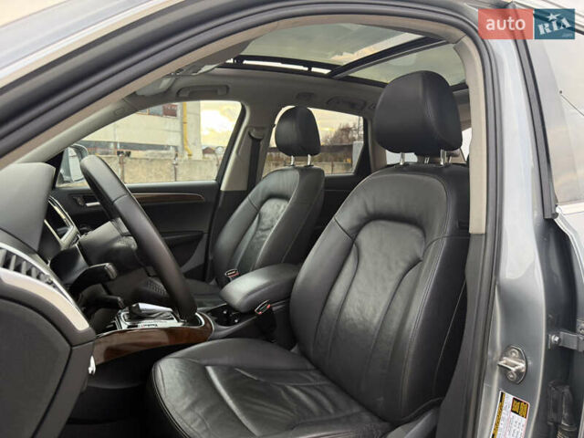 Сірий Ауді Ку 5, об'ємом двигуна 2 л та пробігом 211 тис. км за 9650 $, фото 26 на Automoto.ua