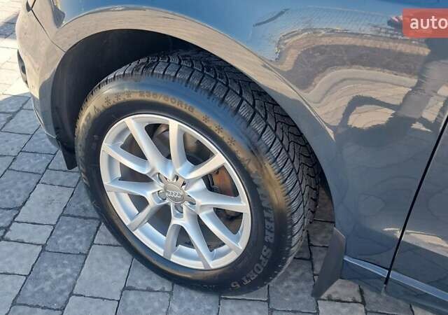 Серый Ауди Ку 5, объемом двигателя 1.98 л и пробегом 179 тыс. км за 12500 $, фото 20 на Automoto.ua