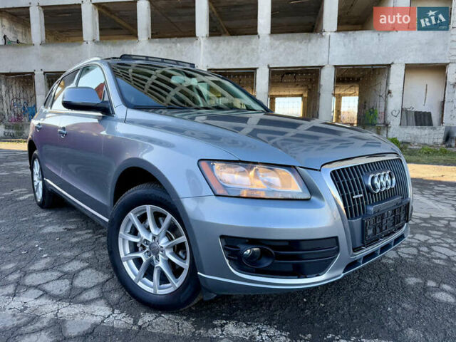 Серый Ауди Ку 5, объемом двигателя 2 л и пробегом 213 тыс. км за 9999 $, фото 7 на Automoto.ua