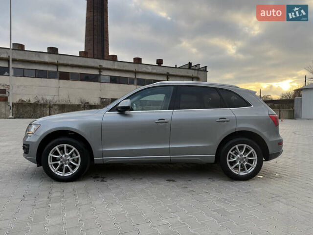 Сірий Ауді Ку 5, об'ємом двигуна 2 л та пробігом 211 тис. км за 9650 $, фото 4 на Automoto.ua