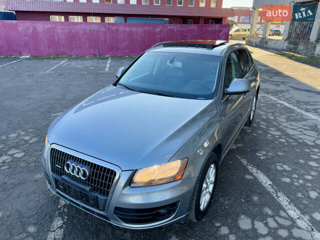 Серый Ауди Ку 5, объемом двигателя 2 л и пробегом 213 тыс. км за 9999 $, фото 13 на Automoto.ua