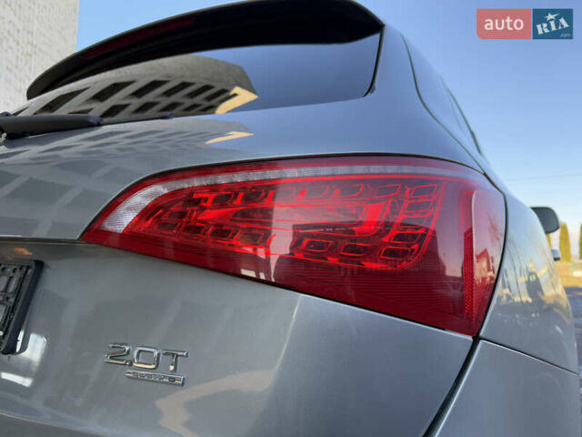 Серый Ауди Ку 5, объемом двигателя 2 л и пробегом 213 тыс. км за 9999 $, фото 22 на Automoto.ua