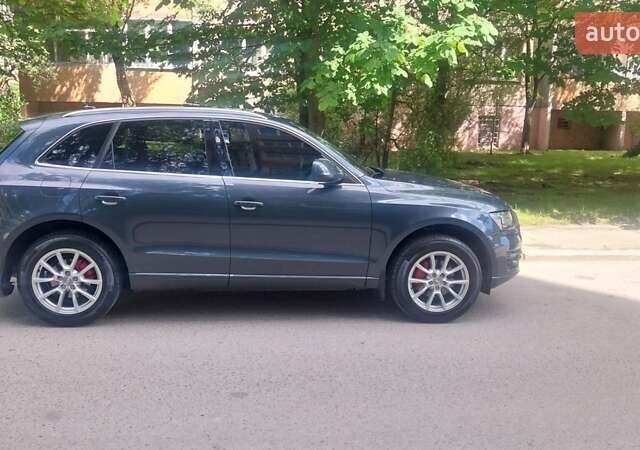 Серый Ауди Ку 5, объемом двигателя 1.98 л и пробегом 179 тыс. км за 12500 $, фото 6 на Automoto.ua