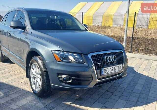 Серый Ауди Ку 5, объемом двигателя 1.98 л и пробегом 176 тыс. км за 12700 $, фото 6 на Automoto.ua