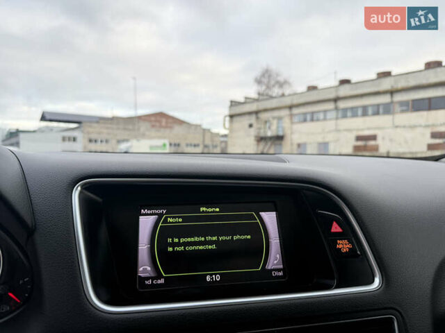 Сірий Ауді Ку 5, об'ємом двигуна 2 л та пробігом 211 тис. км за 9650 $, фото 34 на Automoto.ua