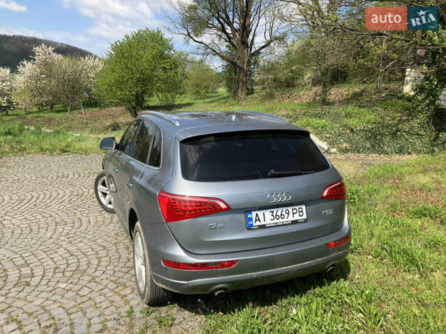 Серый Ауди Ку 5, объемом двигателя 2 л и пробегом 183 тыс. км за 12800 $, фото 23 на Automoto.ua