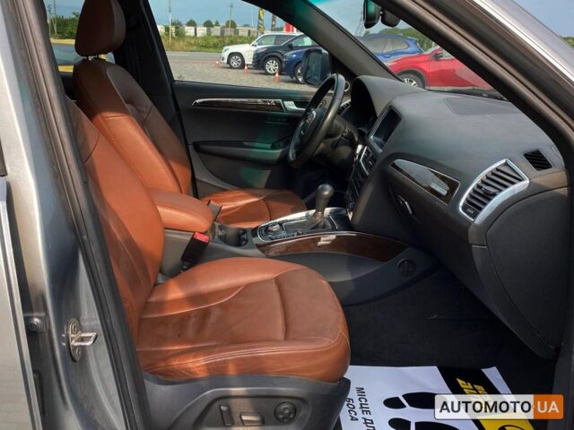 Ауди Ку 5 2010 в Мукачеве на Automoto.ua Серый Ауди Ку 5, объемом двигателя 2 л и пробегом 175 тыс. км за 13400 $, фото 13 на Automoto.ua