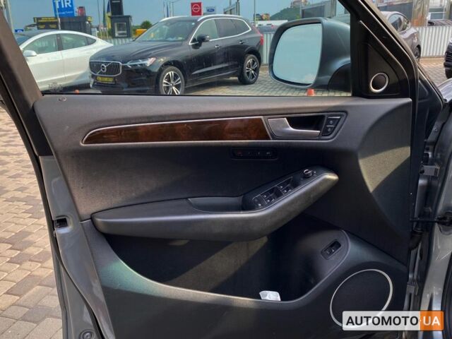 Ауди Ку 5 2010 в Мукачеве на Automoto.ua Серый Ауди Ку 5, объемом двигателя 2 л и пробегом 175 тыс. км за 13400 $, фото 15 на Automoto.ua