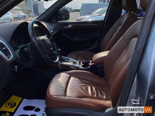 Ауди Ку 5 2010 в Мукачеве на Automoto.ua Серый Ауди Ку 5, объемом двигателя 2 л и пробегом 175 тыс. км за 13400 $, фото 7 на Automoto.ua