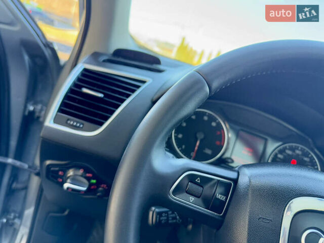 Серый Ауди Ку 5, объемом двигателя 2 л и пробегом 213 тыс. км за 9999 $, фото 40 на Automoto.ua