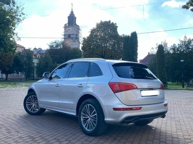 Сірий Ауді Ку 5, об'ємом двигуна 2 л та пробігом 170 тис. км за 14299 $, фото 3 на Automoto.ua
