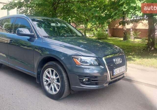 Серый Ауди Ку 5, объемом двигателя 1.98 л и пробегом 179 тыс. км за 12500 $, фото 7 на Automoto.ua