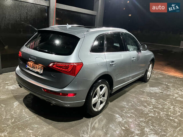 Серый Ауди Ку 5, объемом двигателя 2 л и пробегом 183 тыс. км за 12800 $, фото 11 на Automoto.ua