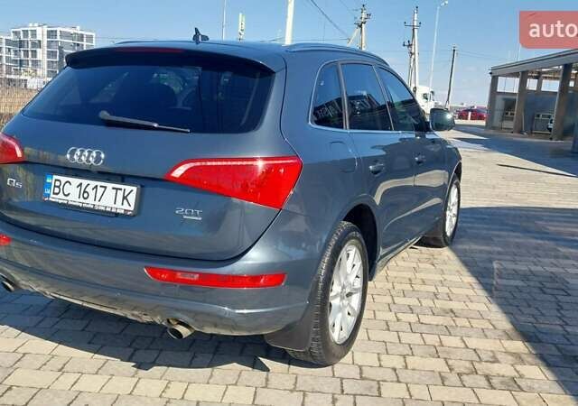 Серый Ауди Ку 5, объемом двигателя 1.98 л и пробегом 176 тыс. км за 12700 $, фото 9 на Automoto.ua