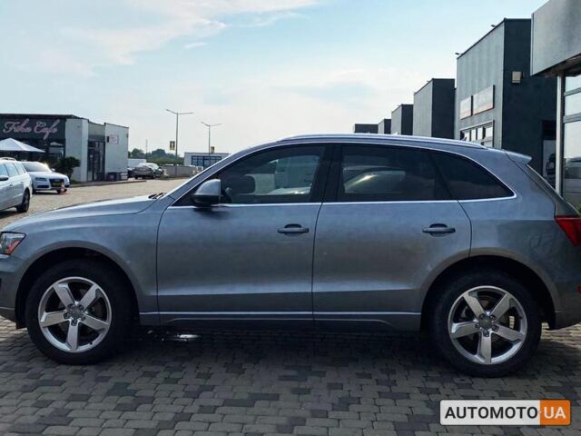 Ауди Ку 5 2010 в Мукачеве на Automoto.ua Серый Ауди Ку 5, объемом двигателя 2 л и пробегом 175 тыс. км за 13400 $, фото 4 на Automoto.ua