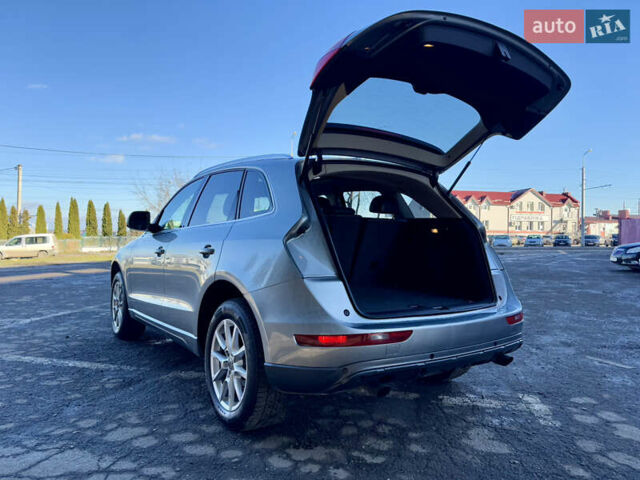 Серый Ауди Ку 5, объемом двигателя 2 л и пробегом 213 тыс. км за 9999 $, фото 61 на Automoto.ua