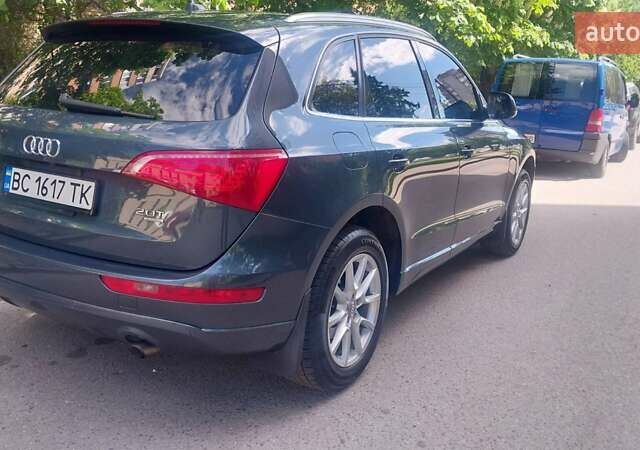 Серый Ауди Ку 5, объемом двигателя 1.98 л и пробегом 179 тыс. км за 12500 $, фото 14 на Automoto.ua