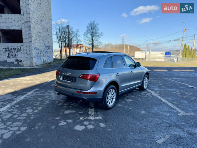 Серый Ауди Ку 5, объемом двигателя 2 л и пробегом 213 тыс. км за 9999 $, фото 25 на Automoto.ua