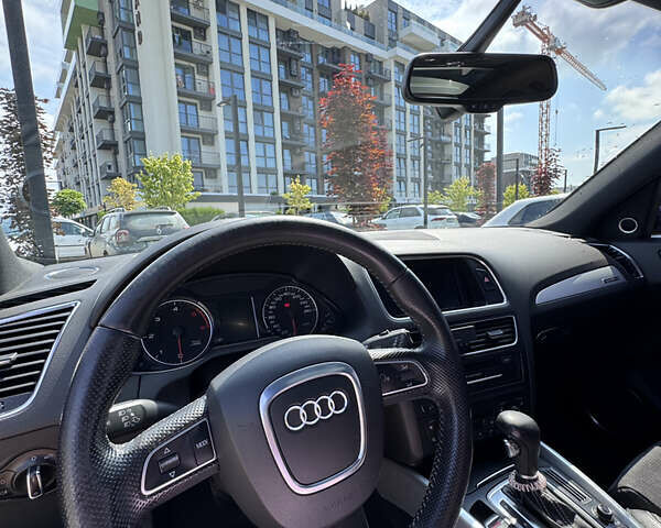 Серый Ауди Ку 5, объемом двигателя 2.97 л и пробегом 300 тыс. км за 15500 $, фото 6 на Automoto.ua