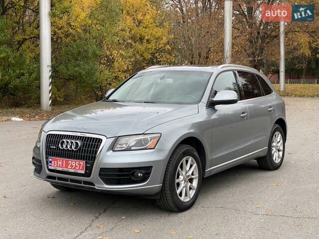 Ауди Ку 5 2011 в Полтаве на Automoto.ua Серый Ауди Ку 5, объемом двигателя 2 л и пробегом 249 тыс. км за 12500 $, фото 18 на Automoto.ua