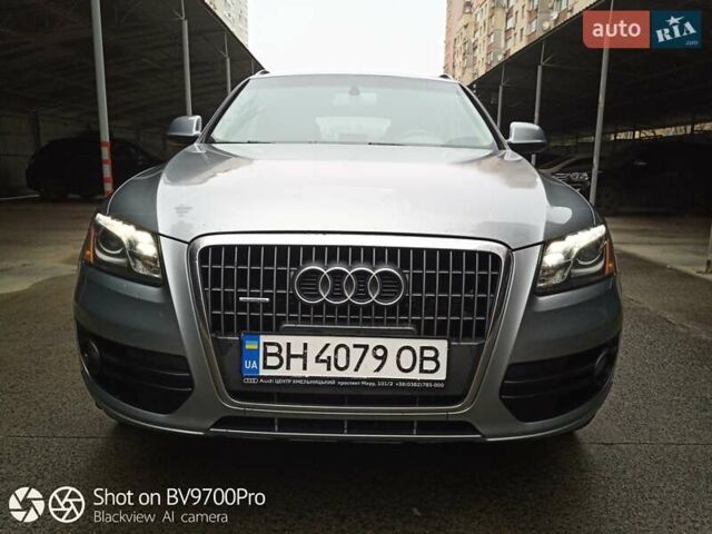 Серый Ауди Ку 5, объемом двигателя 1.98 л и пробегом 252 тыс. км за 12000 $, фото 5 на Automoto.ua