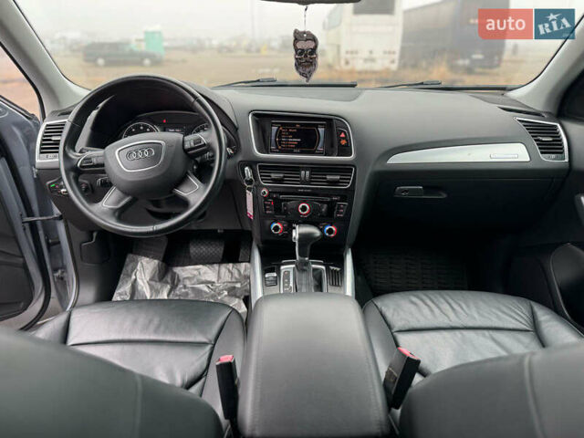 Серый Ауди Ку 5, объемом двигателя 2 л и пробегом 156 тыс. км за 15800 $, фото 11 на Automoto.ua