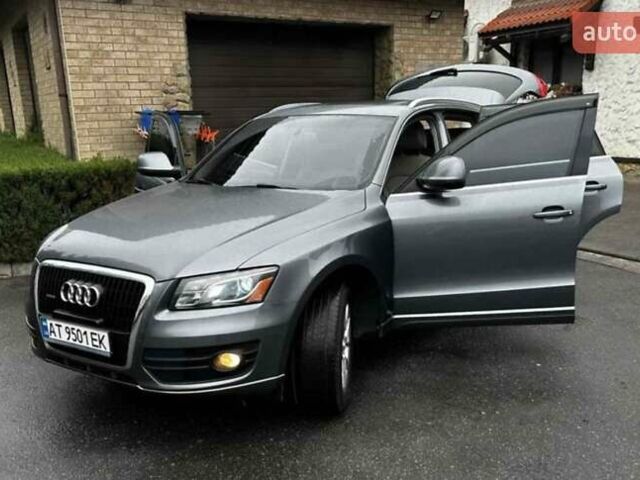 Серый Ауди Ку 5, объемом двигателя 1.98 л и пробегом 231 тыс. км за 11700 $, фото 2 на Automoto.ua