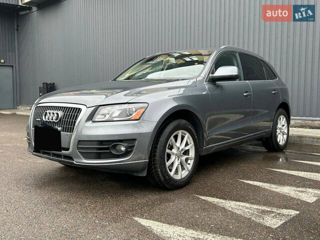 Серый Ауди Ку 5, объемом двигателя 1.98 л и пробегом 265 тыс. км за 11999 $, фото 4 на Automoto.ua