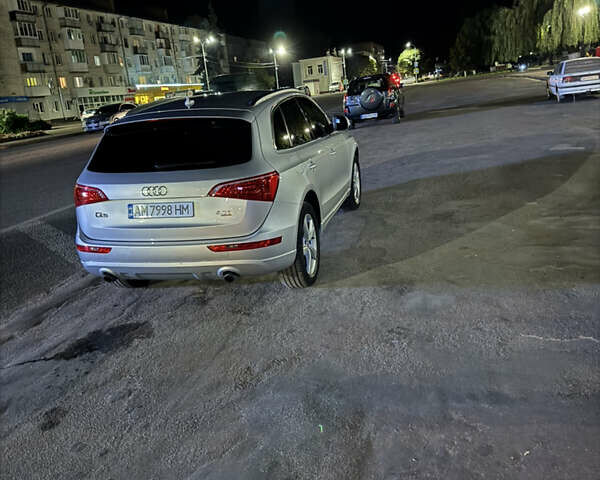 Серый Ауди Ку 5, объемом двигателя 1.98 л и пробегом 247 тыс. км за 11800 $, фото 3 на Automoto.ua
