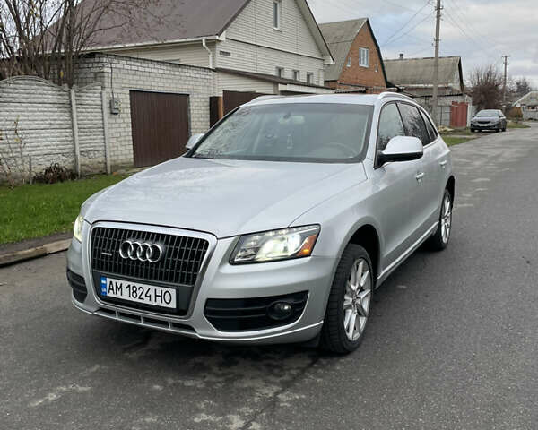 Серый Ауди Ку 5, объемом двигателя 1.98 л и пробегом 350 тыс. км за 12499 $, фото 2 на Automoto.ua