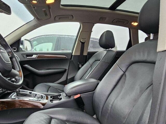 Серый Ауди Ку 5, объемом двигателя 3.2 л и пробегом 182 тыс. км за 7900 $, фото 14 на Automoto.ua