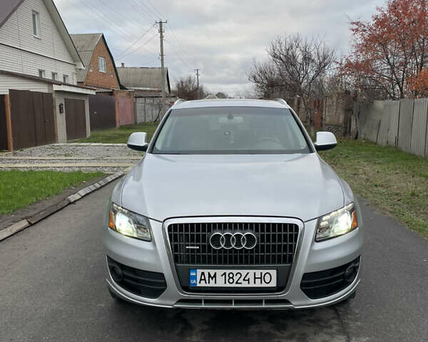 Серый Ауди Ку 5, объемом двигателя 1.98 л и пробегом 350 тыс. км за 12499 $, фото 1 на Automoto.ua