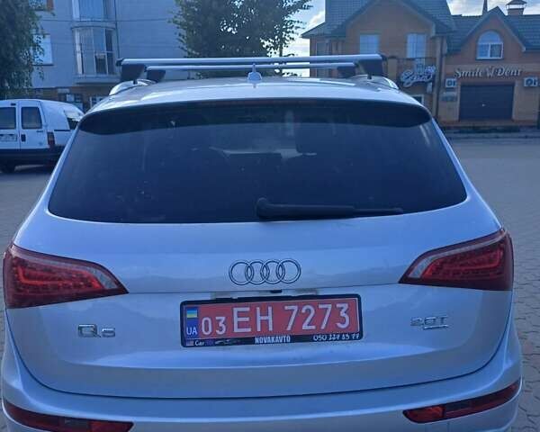 Серый Ауди Ку 5, объемом двигателя 2 л и пробегом 170 тыс. км за 13300 $, фото 1 на Automoto.ua