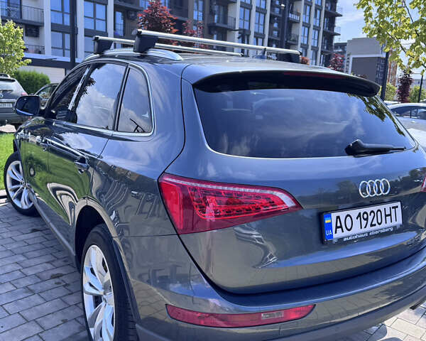 Серый Ауди Ку 5, объемом двигателя 2.97 л и пробегом 300 тыс. км за 15500 $, фото 23 на Automoto.ua